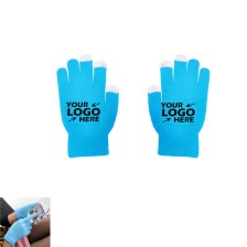 Anti-Slip Three Finger Tips Screen Touch Gloves for Phone